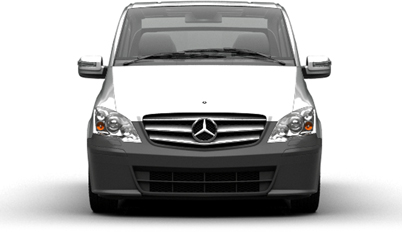 Taxi Mercedes-Benz VAN Viano from Taxi Thessaloniki, Airport taxi transfers & transfers to Halkidiki - Cosmos Travel
