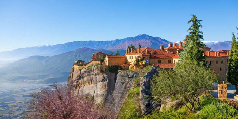 Daily trips to Meteora by Cosmos Travel Taxi Services I