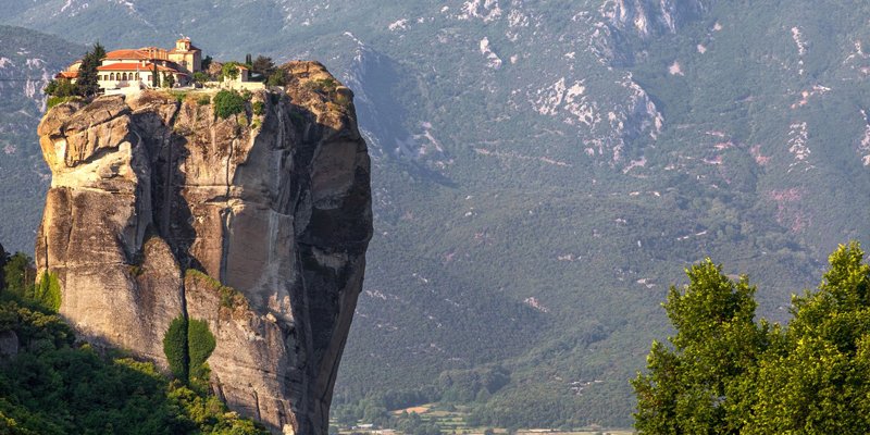 Daily trips to Meteora by Cosmos Travel Taxi Services III