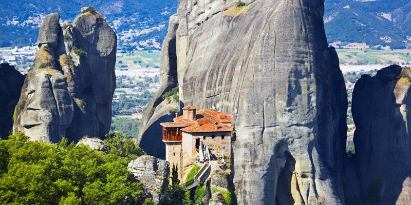 Daily trips to Meteora by Cosmos Travel Taxi Services VII