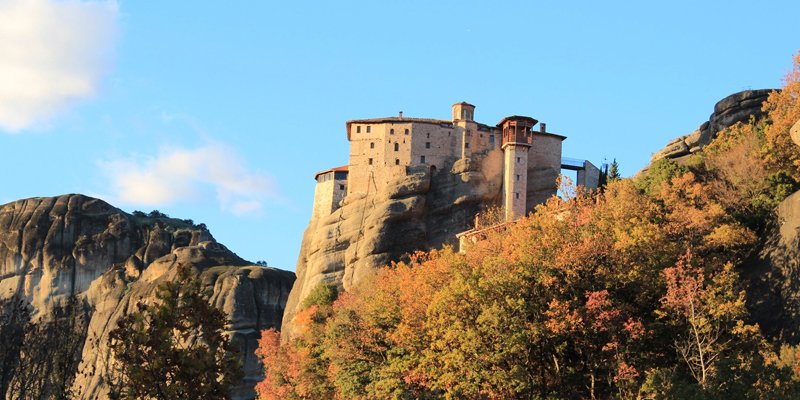 Daily trips to Meteora by Cosmos Travel Taxi Services VIII