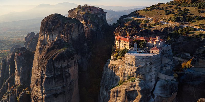 Daily trips to Meteora by Cosmos Travel Taxi Services IX